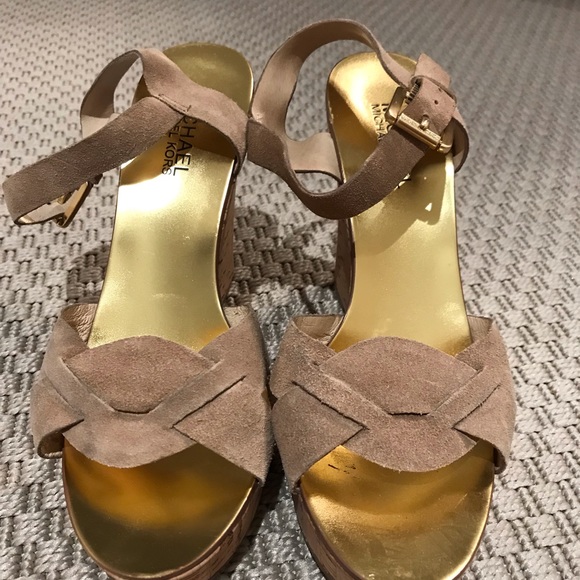 Michael kors sandal Wedge Shoes - Picture 2 of 4